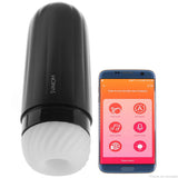 Masturbateur vibrant avec succion interactif - Sam NEO - SVAKOM