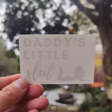 Tatoo temporaire - Séance photo - DADDY'S LITTLE Slut
