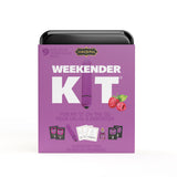 Ensemble érotique - VIBE WEEKENDER KIT - Baiser de Framboise