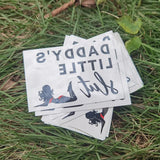 Tatoo temporaire - Séance photo - DADDY'S LITTLE Slut