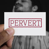 Tatoo temporaire - Séance photo - PERVERT