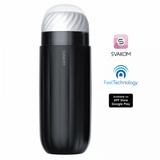 Masturbateur vibrant avec succion interactif - Sam NEO - SVAKOM