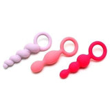 Ensemble de Plugs anales - Booty Call - SATISFYER - Multicolore