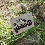 Tatoo temporaire - Séance photo - PROPERTY OF Daddy