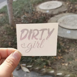Tatoo temporaire - Séance photo - DIRTY Girl