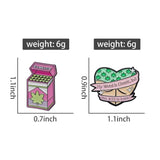 Ensemble d'épinglettes - 420 FRIENDLY - Pin set