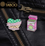Ensemble d'épinglettes - 420 FRIENDLY - Pin set