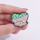 Ensemble d'épinglettes - 420 FRIENDLY - Pin set