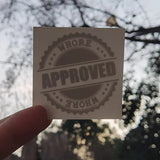 Tatoo temporaire - Séance photo - WHORE APPROVED