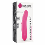 REAL VIBRATION S 2.0 - Vibrateur rechargeable - Rose