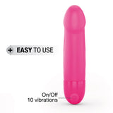 REAL VIBRATION S 2.0 - Vibrateur rechargeable - Rose