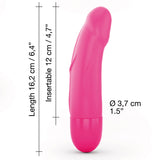 REAL VIBRATION S 2.0 - Vibrateur rechargeable - Rose