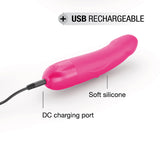 REAL VIBRATION S 2.0 - Vibrateur rechargeable - Rose