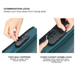 Coffret discret - Vert luxuriant