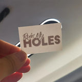 Tatoo temporaire - Séance photo - Ruin My Holes