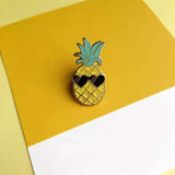 Épinglette - ANANAS LOVESTER - Broche