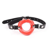 Bâillon ouvert - Lips open mouth gag - Plusieurs couleurs