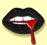 Épinglette - BAISER GOTHIQUE - Broche