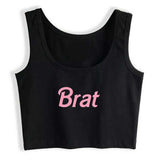 Top - BRAT - Cotton Spandex - OSXL