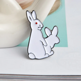 Épinglette - LAPINS SEXY - BUNNY STYLE - Broche