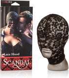 Cagoule en dentelle - SCANDAL - CalExotics - Lace Hood
