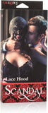Cagoule en dentelle - SCANDAL - CalExotics - Lace Hood