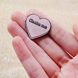 Épinglette - CHOKE ME HEART - Broche