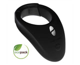Bond - Cock-ring vibrant - Noir - Télécommande + Appli - EcoPack