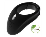 Bond - Cock-ring vibrant - Noir - Télécommande + Appli - EcoPack