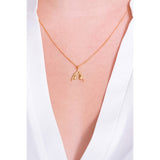 Collier Clitoris - WOMANIZER - Or 18 carats