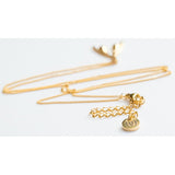 Collier Clitoris - WOMANIZER - Or 18 carats