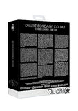 Collier de bondage de luxe - OUCH! - Deluxe Bondage Collar
