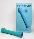 Vibromasseur Diamond Wand - Turquoise, Mauve, Mauve foncé