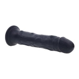 Black Thunder - Dildo vibrant avec billes à mouvement - EcoPack