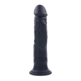 Black Thunder - Dildo vibrant avec billes à mouvement - EcoPack