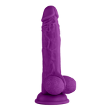 Vortex - Turbo Baller - Dildo vibrant avec rotation - Mauve