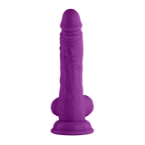 Vortex - Turbo Baller - Dildo vibrant avec rotation - Mauve
