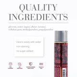 Lubrifiants comestibles - JO H2O Flavoured - 4 oz - Plusieurs saveurs