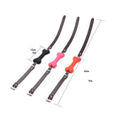 WOW! - Bâillon bit gag - Dog Bone - Rouge, Noir, Rose