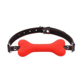 WOW! - Bâillon bit gag - Dog Bone - Rouge, Noir, Rose