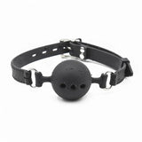 Bâillon à balle trouée - Respirable - Ball-gag