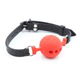 Bâillon à balle trouée - Respirable - Ball-gag