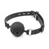 Bâillon à balle trouée - Respirable - Ball-gag