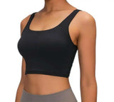Top - I 🖤 HOT MOMS - Cotton Spandex - OSXL - Noir
