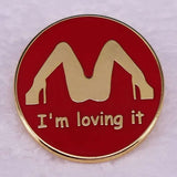 Épinglette - I'M LOVING IT LOGO - Broche