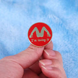 Épinglette - I'M LOVING IT LOGO - Broche