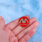 Épinglette - I'M LOVING IT LOGO - Broche