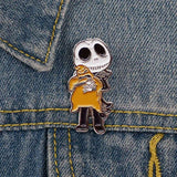 Épinglette - JACK ET OOGIE - Broche