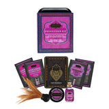 Ensemble érotique - Weekender Kit - Baiser de Framboise