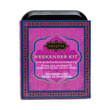 Ensemble érotique - Weekender Kit - Baiser de Framboise